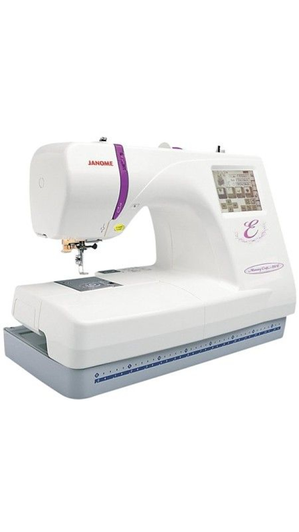 Вышивальная машина JANOME Memory Craft 350E