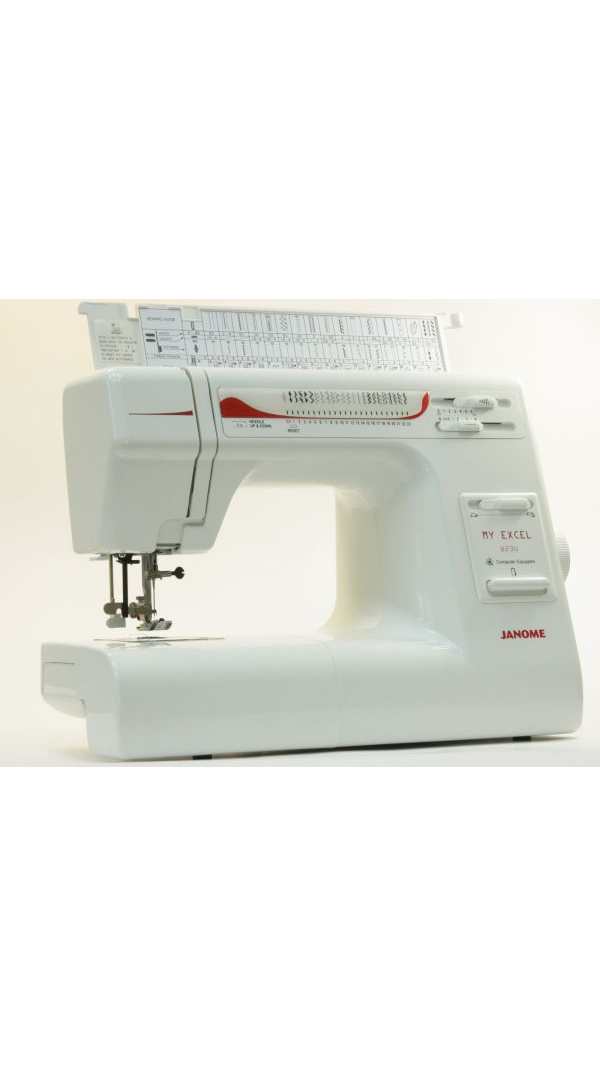 Janome My Excel W23U
