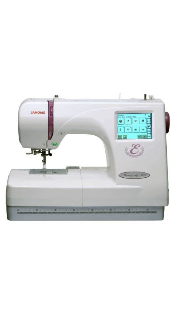 Вышивальная машина JANOME Memory Craft 350E