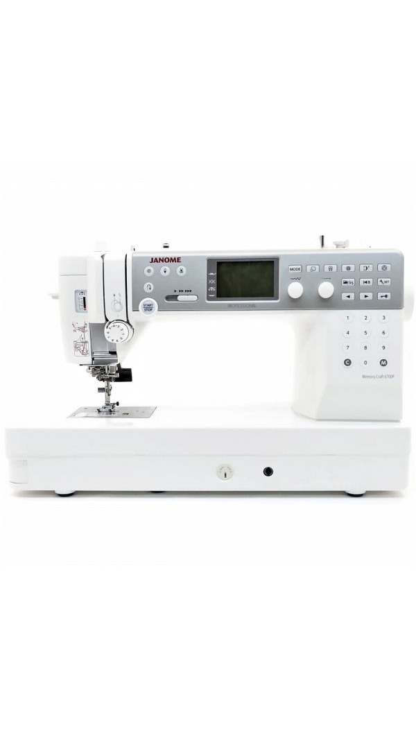 Швейна машина JANOME Memory Craft 6700P
