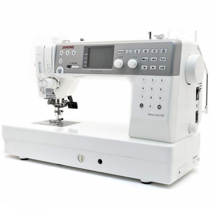 Швейная машина JANOME Memory Craft 6700P
