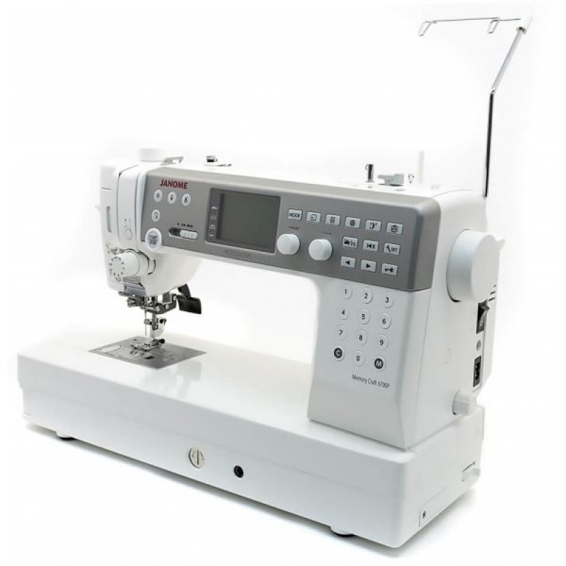 Швейна машина JANOME Memory Craft 6700P