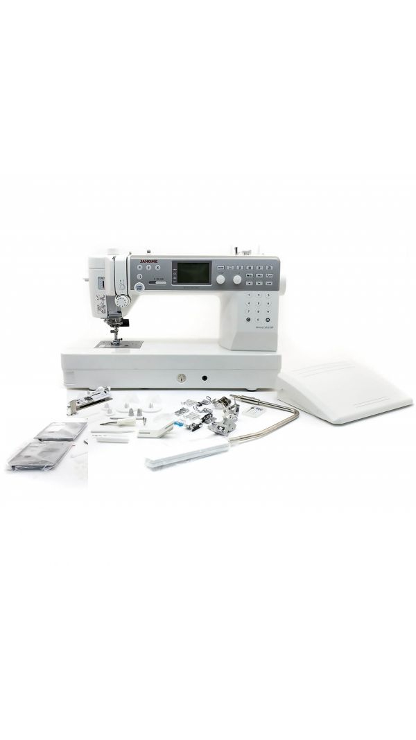 Швейна машина JANOME Memory Craft 6700P