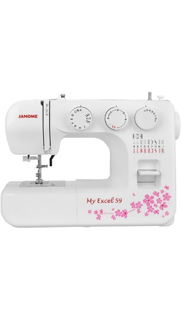 Швейная машина Janome MyExcel 59