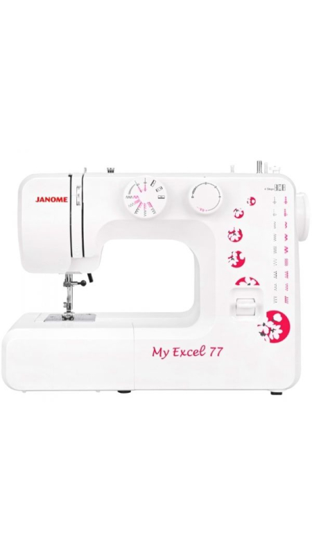 Швейная машина Janome MyExcel 77