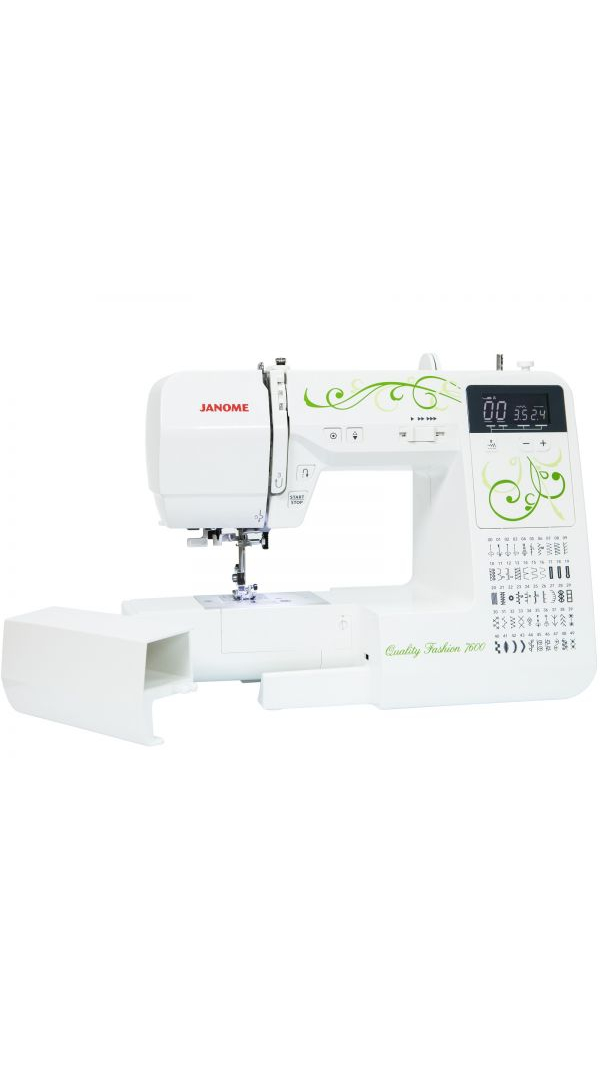Швейная машина JANOME Quality Fashion 7600