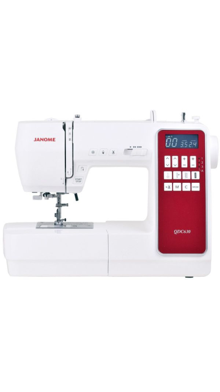 Швейна машина JANOME QDC 630
