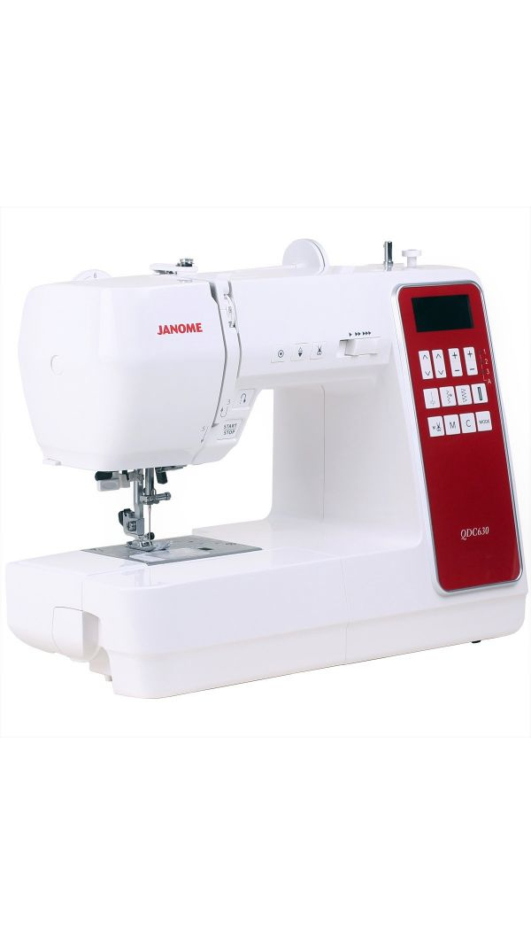 Уценка! Швейная машина JANOME QDC 630