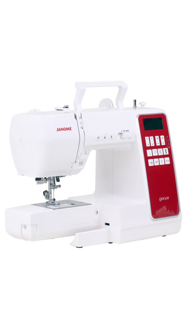 Уценка! Швейная машина JANOME QDC 630