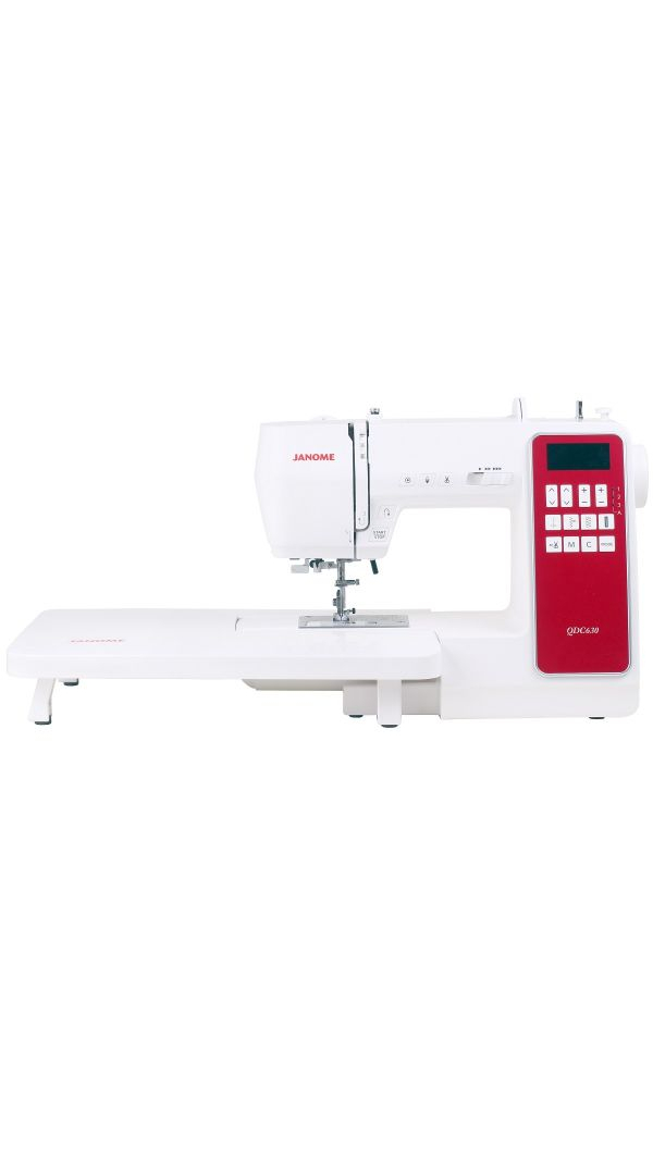 Уценка! Швейная машина JANOME QDC 630