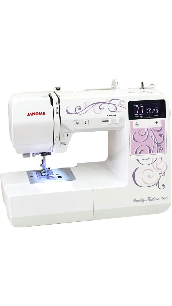 Швейна машина JANOME Quality Fashion 7900