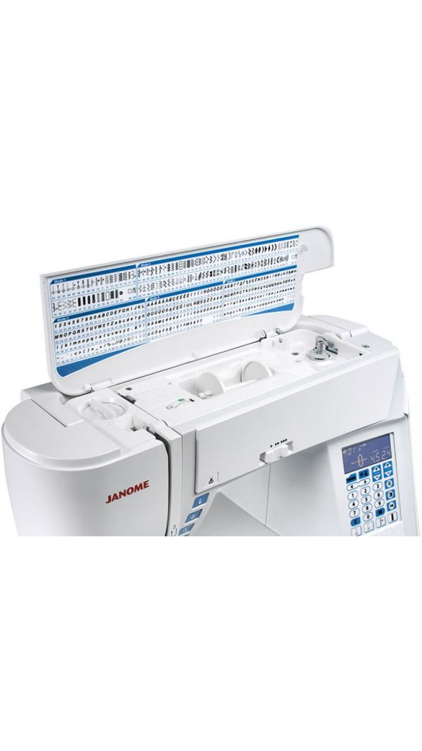 Швейная машина JANOME Skyline S3
