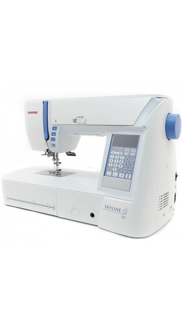Швейна машина JANOME Skyline S5