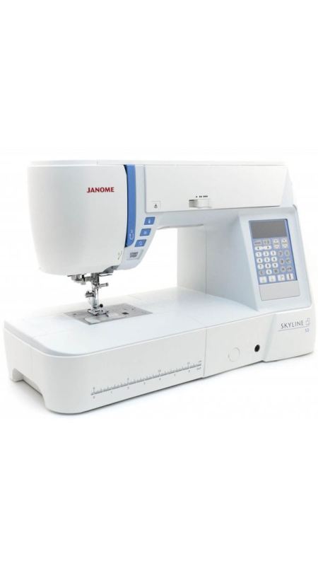 Швейна машина JANOME Skyline S5