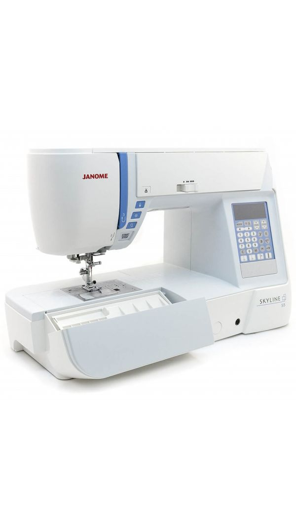 Швейна машина JANOME Skyline S5