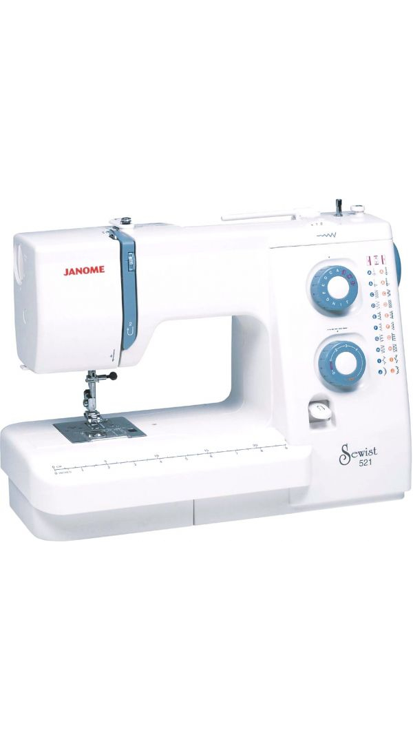 Швейна машина JANOME Sewist 521