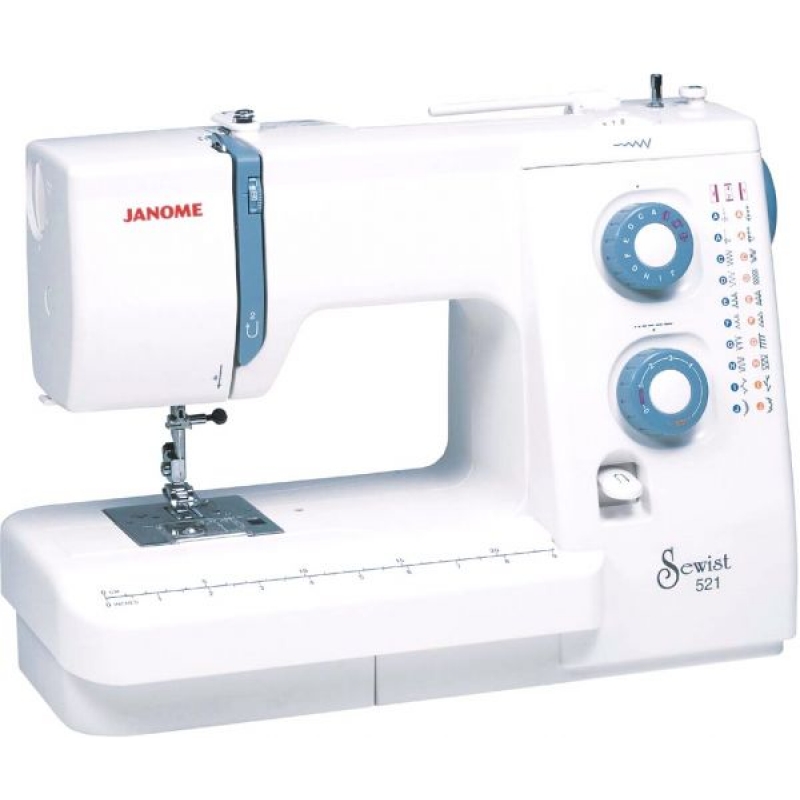 Швейная машина JANOME Sewist 521