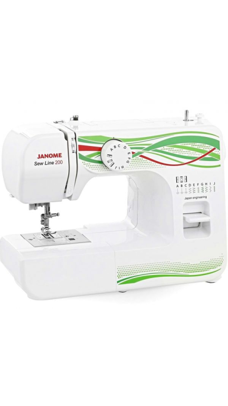 Швейная машина JANOME SewLine 200