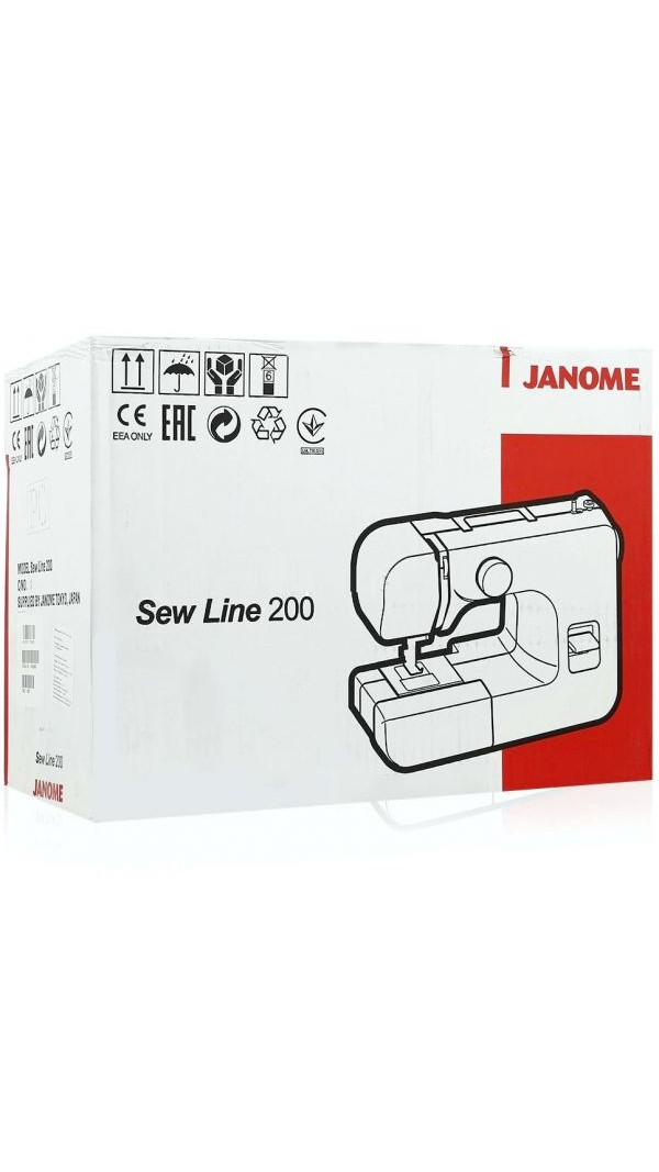 Швейная машина JANOME SewLine 200