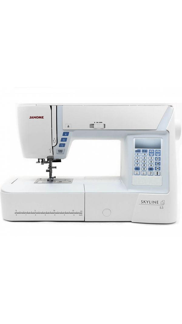 Швейная машина JANOME Skyline S3