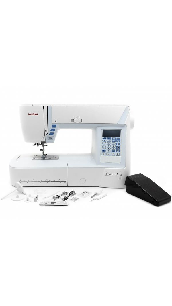 Швейная машина JANOME Skyline S3
