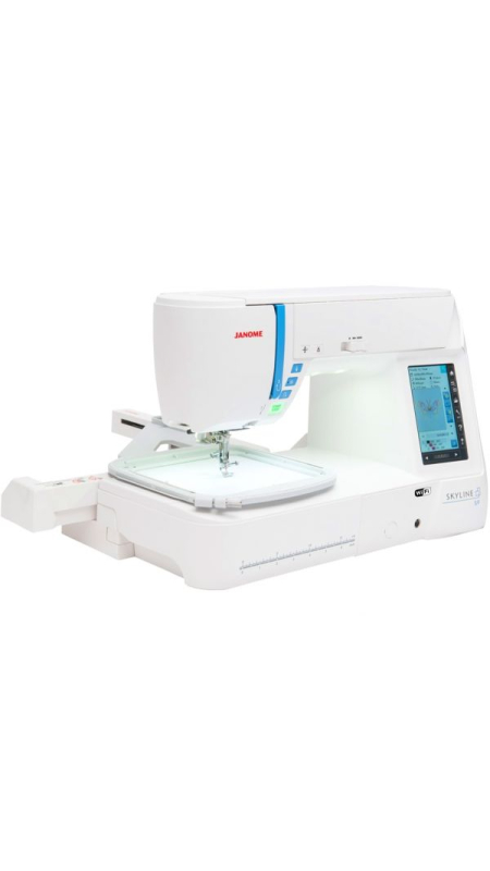 Швейно-вышивальная машина JANOME Skyline S9