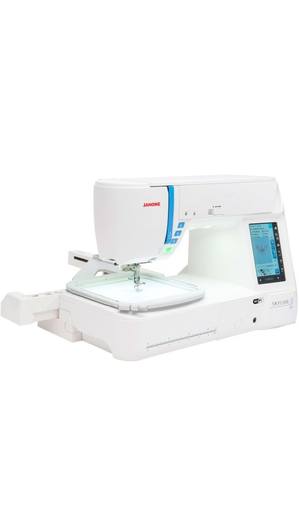 Швейно-вышивальная машина JANOME Skyline S9