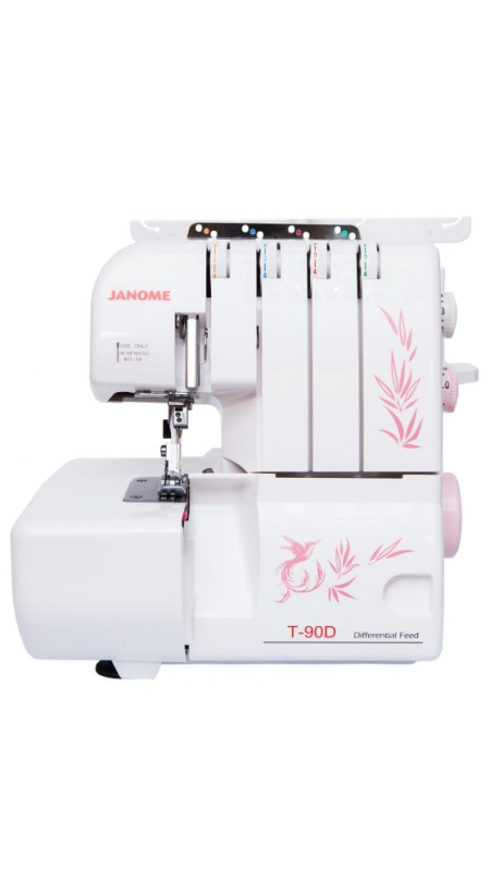 Оверлок JANOME T-90D