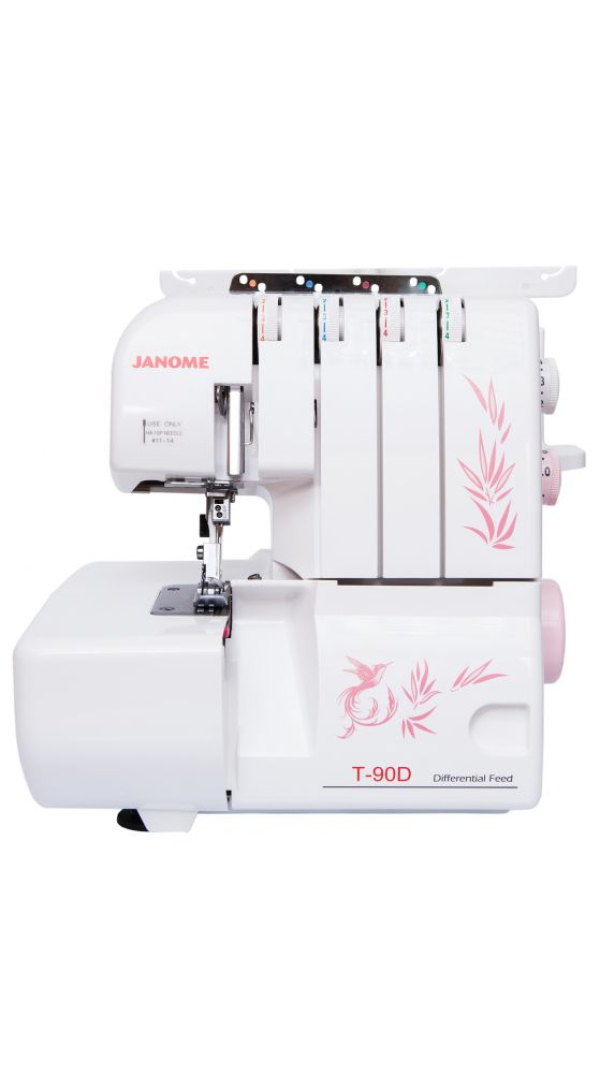 Оверлок JANOME T-90D
