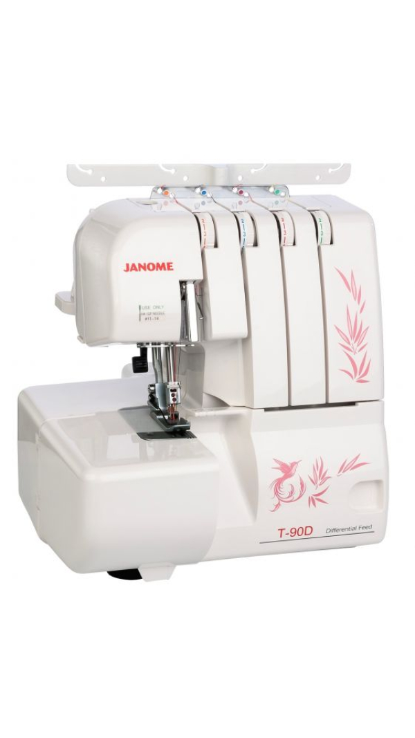 Оверлок JANOME T-90D