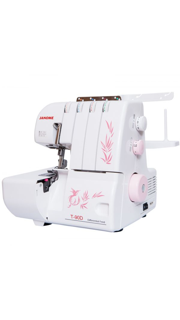 Оверлок JANOME T-90D