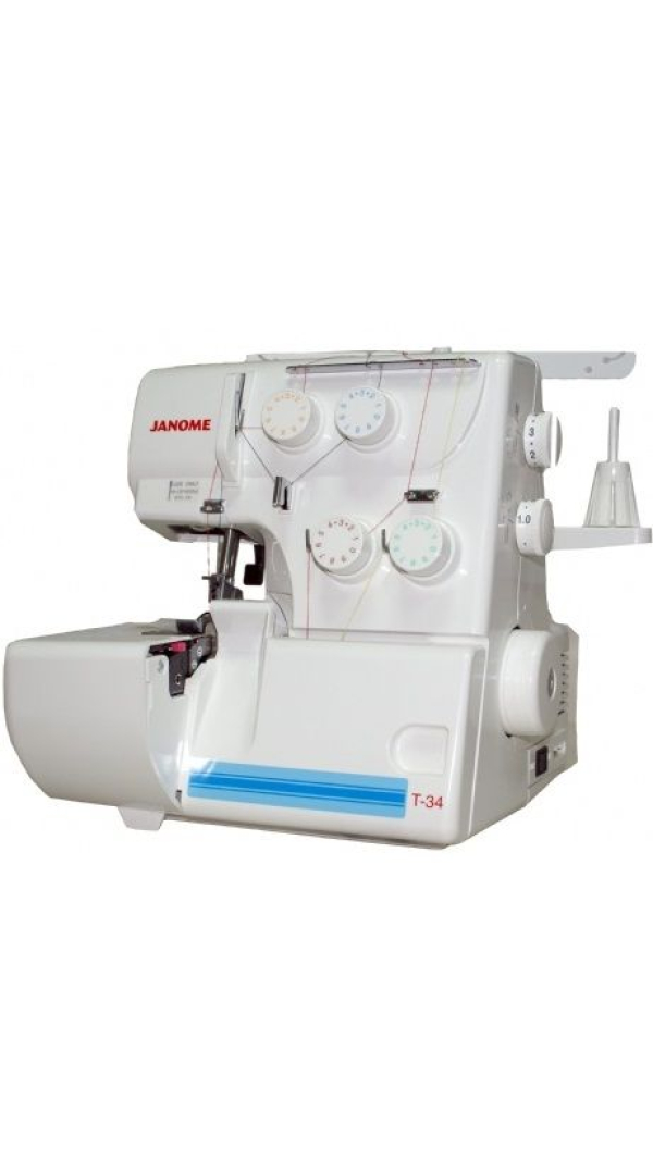Оверлок JANOME T 34