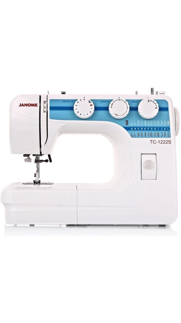 Швейна машина JANOME TC 1222s