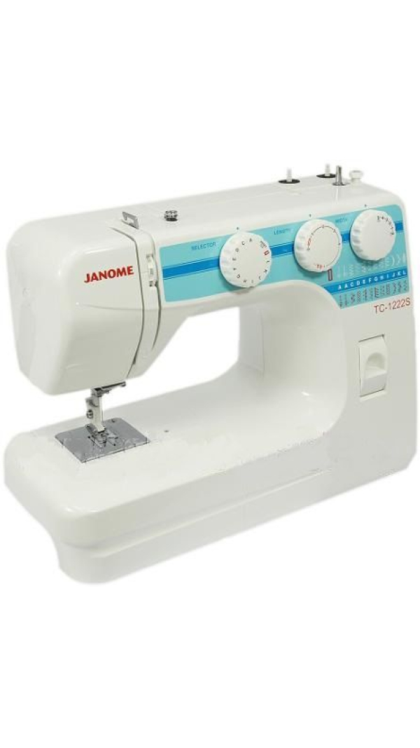 Швейна машина JANOME TC 1222s