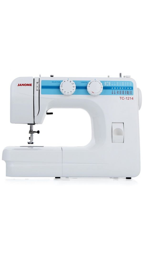 Швейная машина JANOME TC 1214