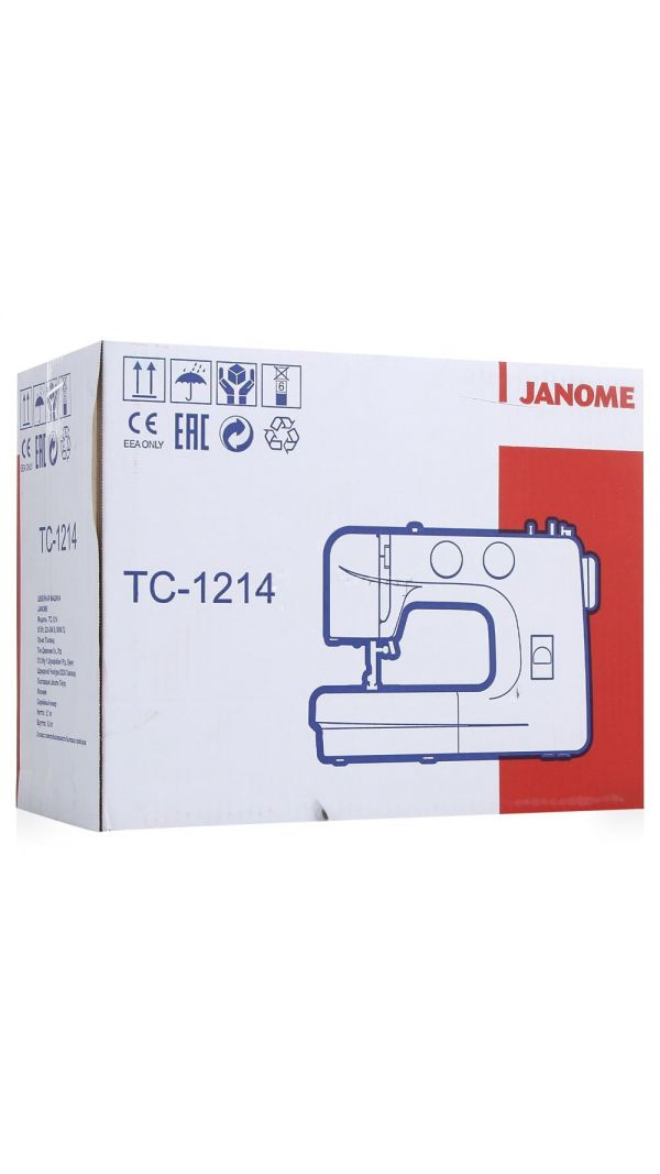 Швейная машина JANOME TC 1214