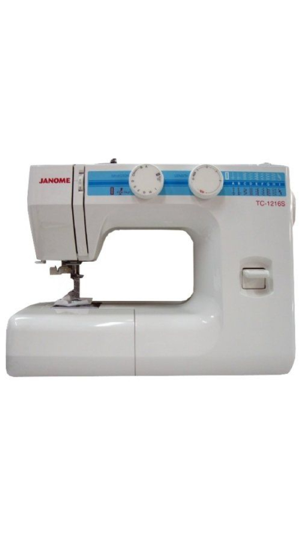 Janome TC 1216s