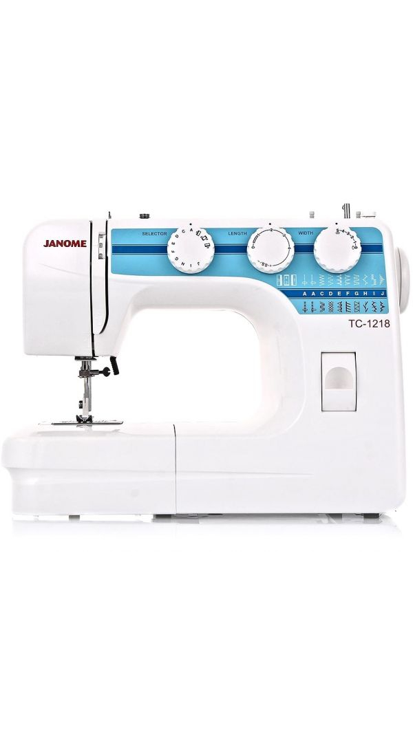 Швейна машина JANOME TC 1218