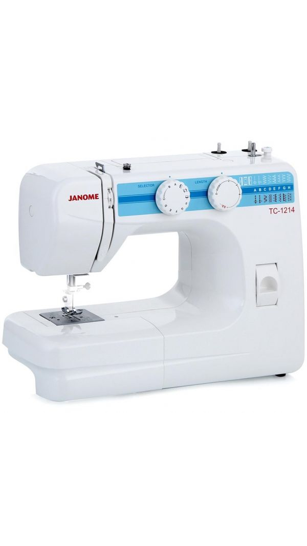 Швейная машина JANOME TC 1214