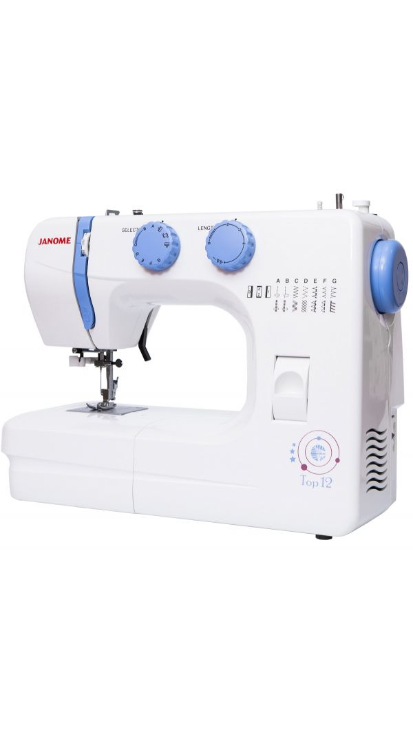 Швейная машина JANOME Top 12