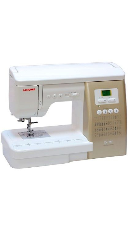 Швейная машина JANOME QC1M