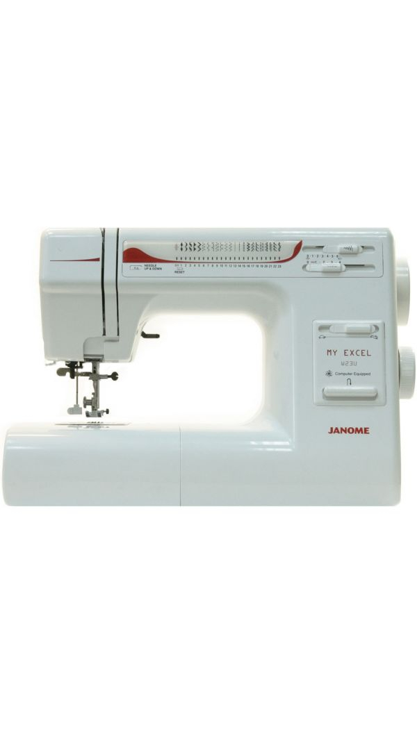 Janome My Excel W23U