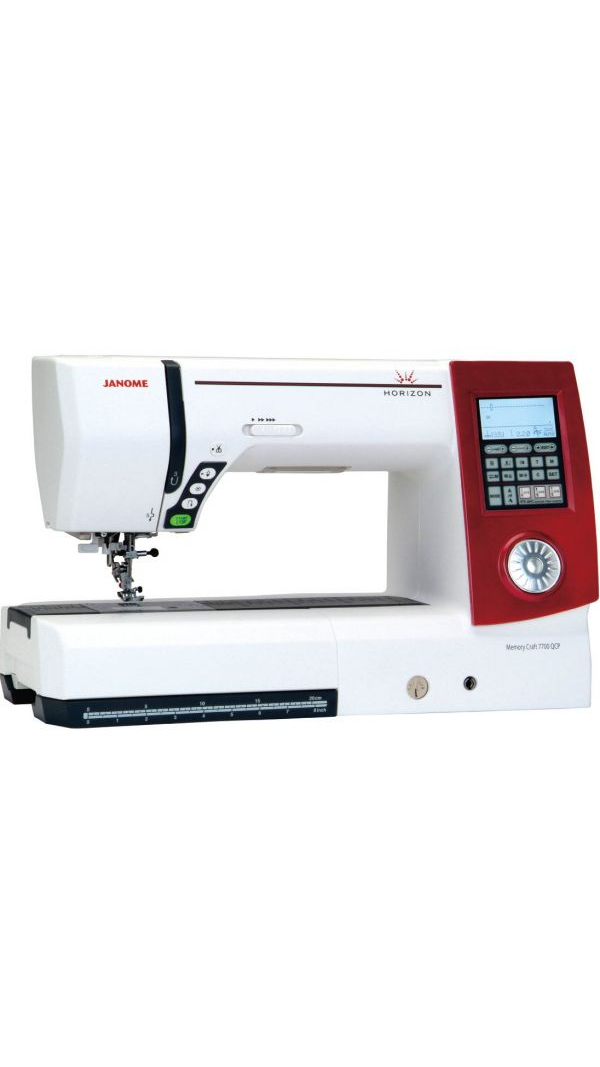 Швейная машина JANOME Horizon Memory Craft 7700 qcp