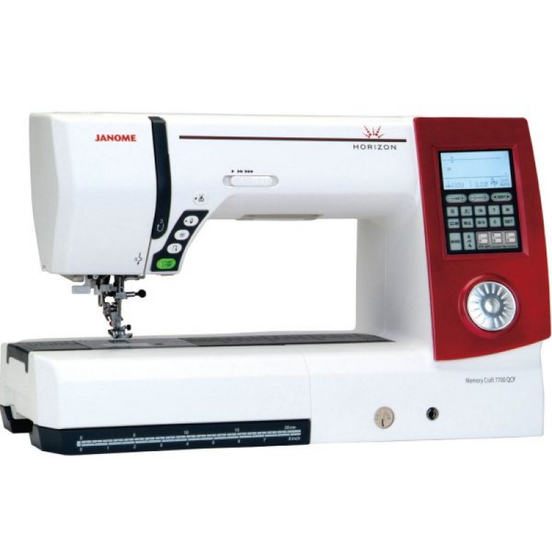 Швейная машина JANOME Horizon Memory Craft 7700 qcp