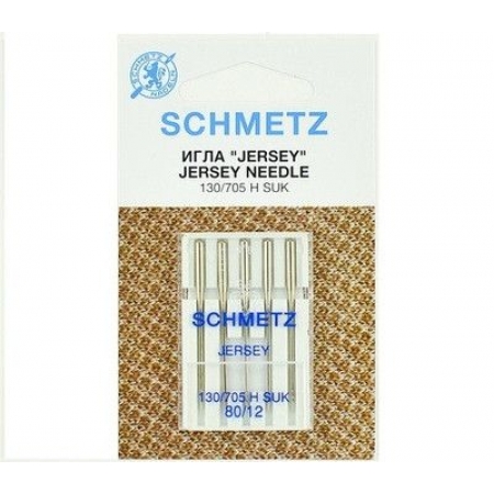 Голки Schmetz Jersey №80