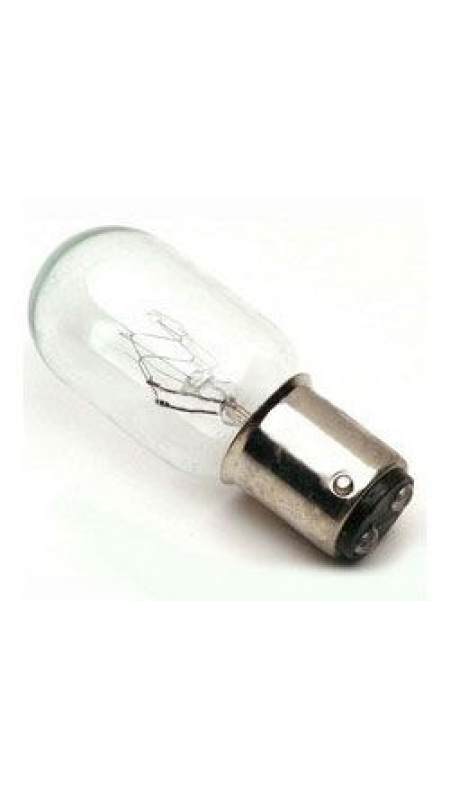 Лампа двухконтактная 220V 15W