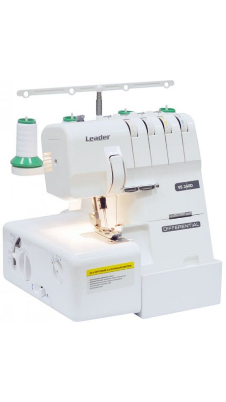 Оверлок Leader VS 340d