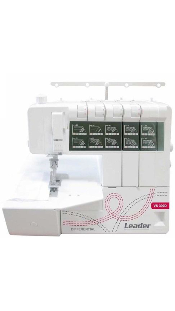 Коверлок Leader VS390D