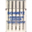 Иглы для кожи Schmetz Leather №80