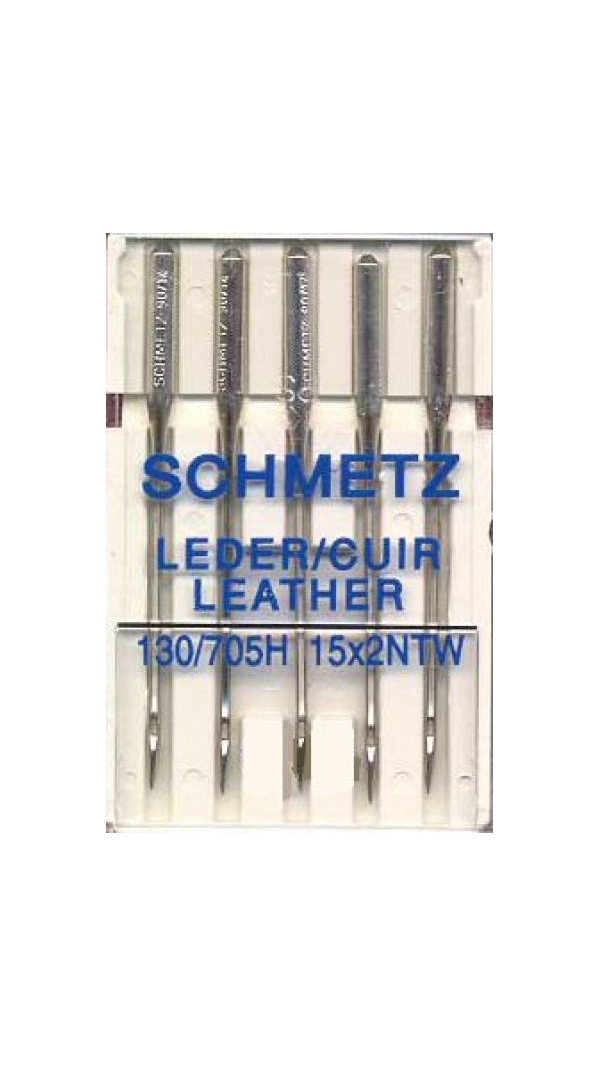 Голки для шкіри Schmetz Leather №90